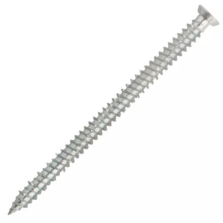 100 vis de fixation directe huisserie - tête fraisée - acier zingué - Ø7,5x112mm - SCELL-IT - BTS75112F