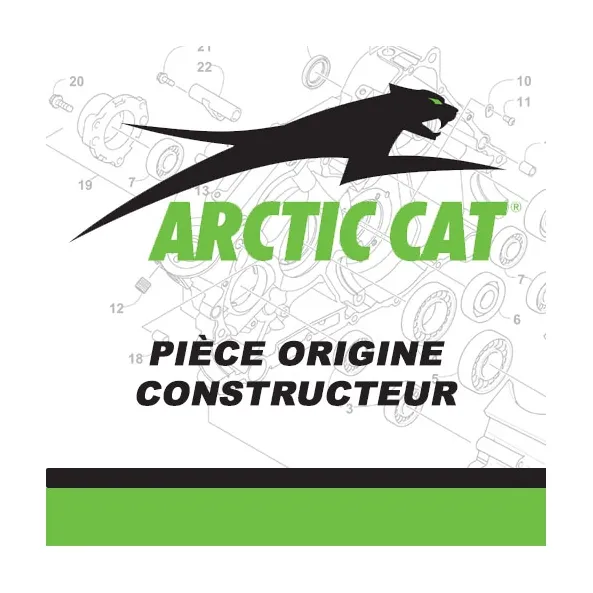 1423-266 - ARCTIC CAT SCREW,CAP-HFH M10-1.25X155