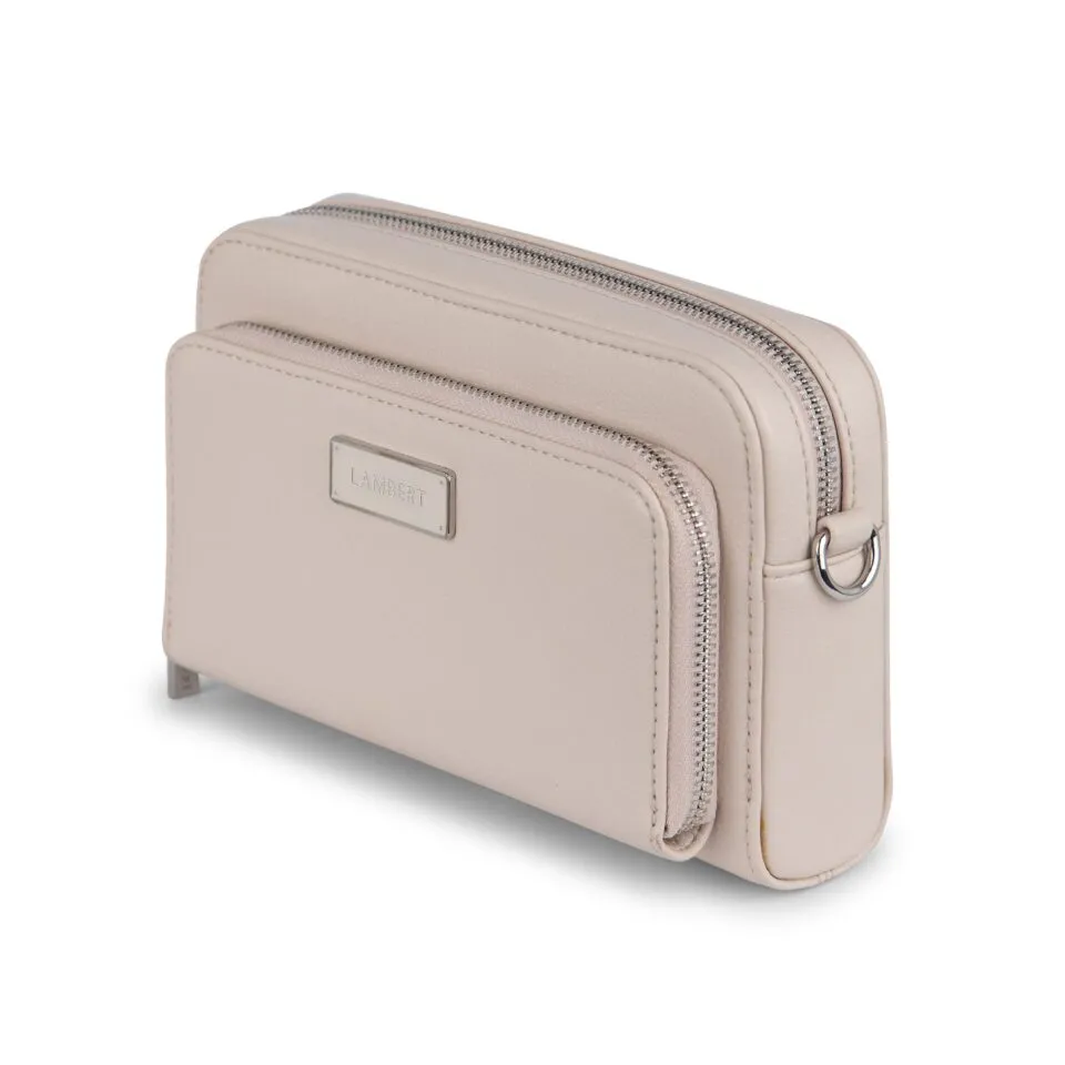 3-in-1 Vegan Leather Salt Ana Handbag