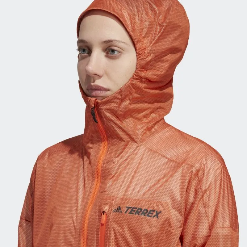 Adidas Terrex Agravic Rain Jacket - Veste imperméable femme | Hardloop