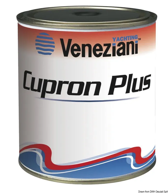 Antifouling Cupron Plus bleu 2,5 l