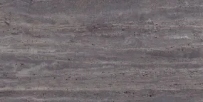 Apavisa Travertino Titanium Solid 20MM 49,75x99,55 cm | Carrelage d’extérieur imitation marbre