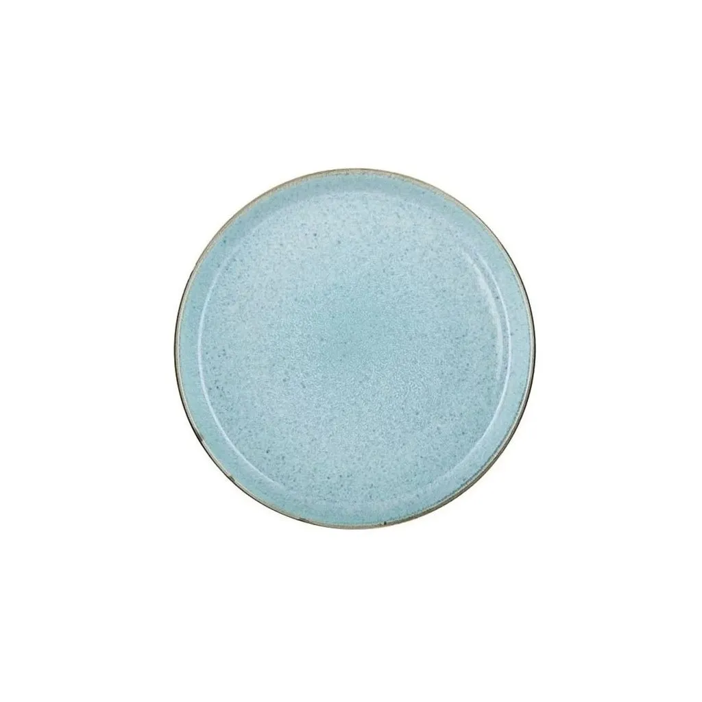 Assiette 27 cm, gris/bleu clair, Bitz ✔ 19 € ⭕ Kulina