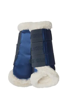 B Vertigo Guêtres de protection protège tendons fermés Drew avec doublure en fausse fourrure