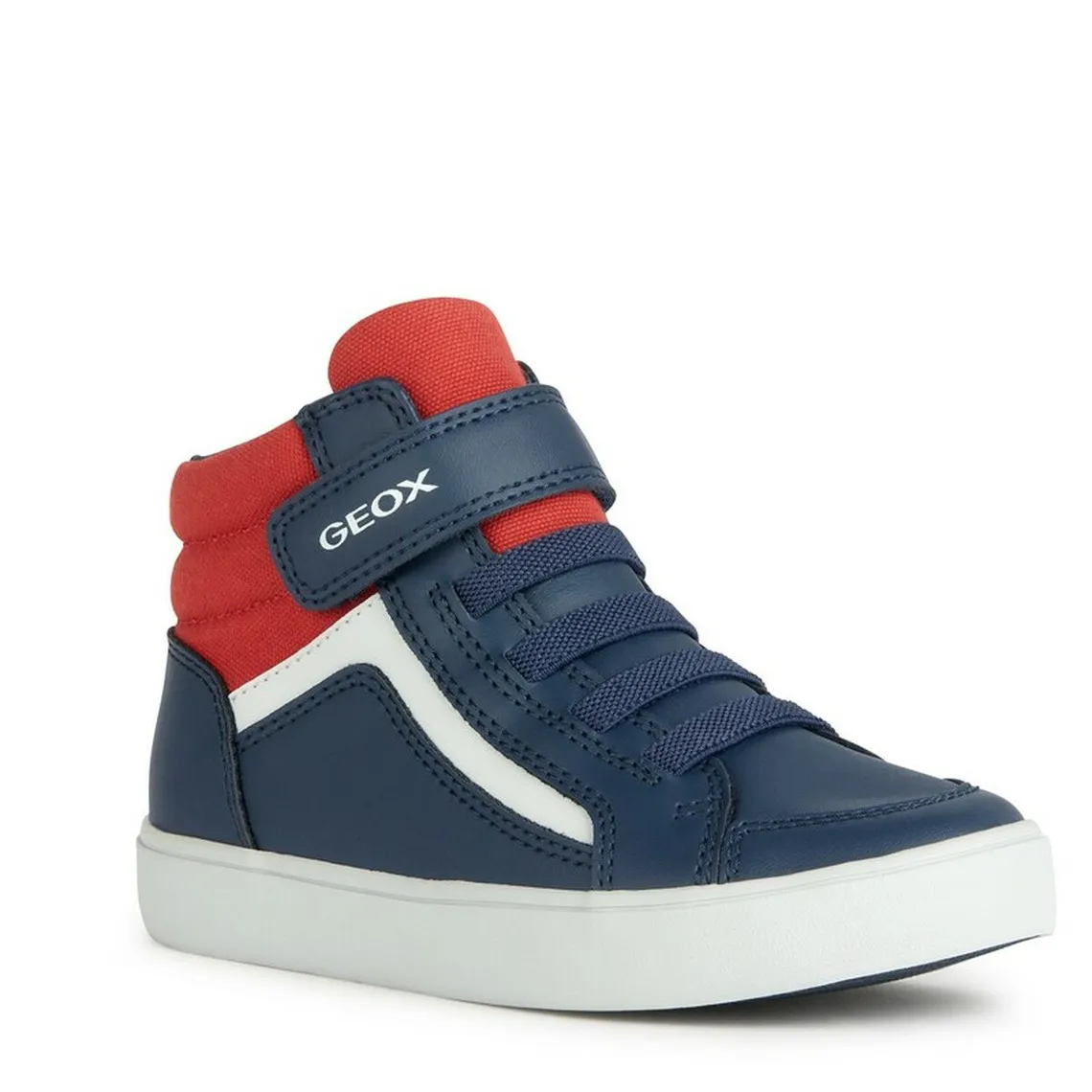 Baskets Garçon J GISLI BOY          bleu marine | 3 Suisses