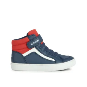 Baskets Garçon J GISLI BOY          bleu marine | 3 Suisses