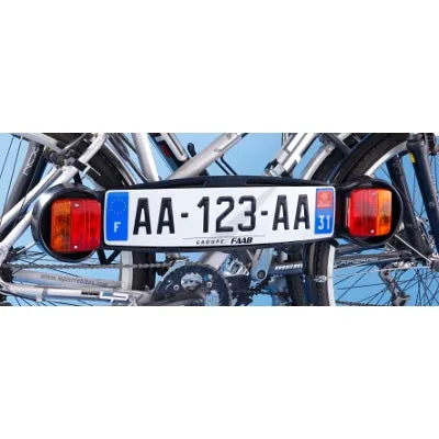 Bike Door Sign Plate