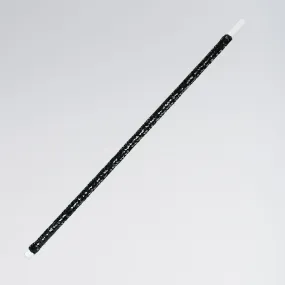 Black Glitter Dance Cane