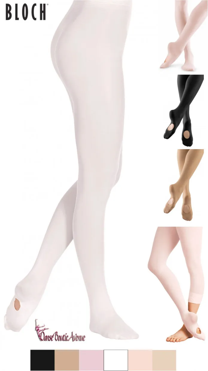 Bloch Adult Convertible Dance Tights T0982L