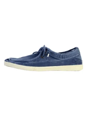 Blue Wallabi Enzymatic Laced Basket by Natural World.