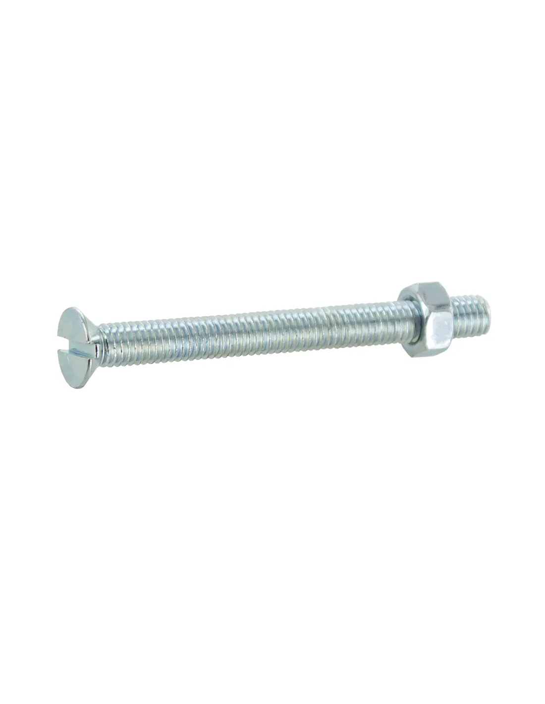 Boulon TF acier zingué 5x50 Sachet 8 PCE - VYNEX - - 310178027048VYNEX