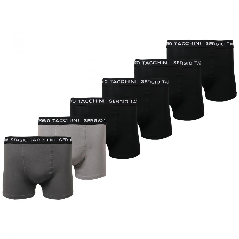 Boxers - Caleçons Sergio Tacchini homme lot de 6