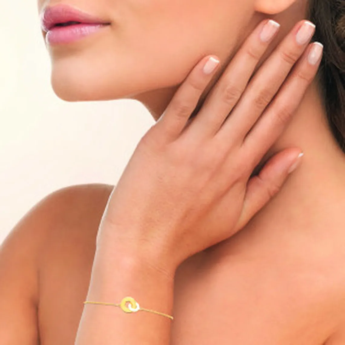 Bracelet Femme Maison de la Bijouterie Sensimio UYZZ64ZV Plaqué or | 3 Suisses