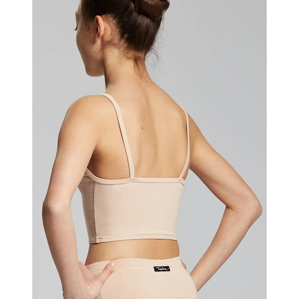 Girls' Thin Strap Bra Top - AGIR JR Time to Dance - FAME Dancewear House