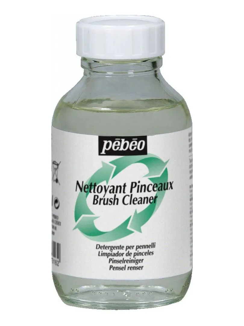 Brush Cleaner for Oil and Acrylic Paints - 245 ml - Not Applicable