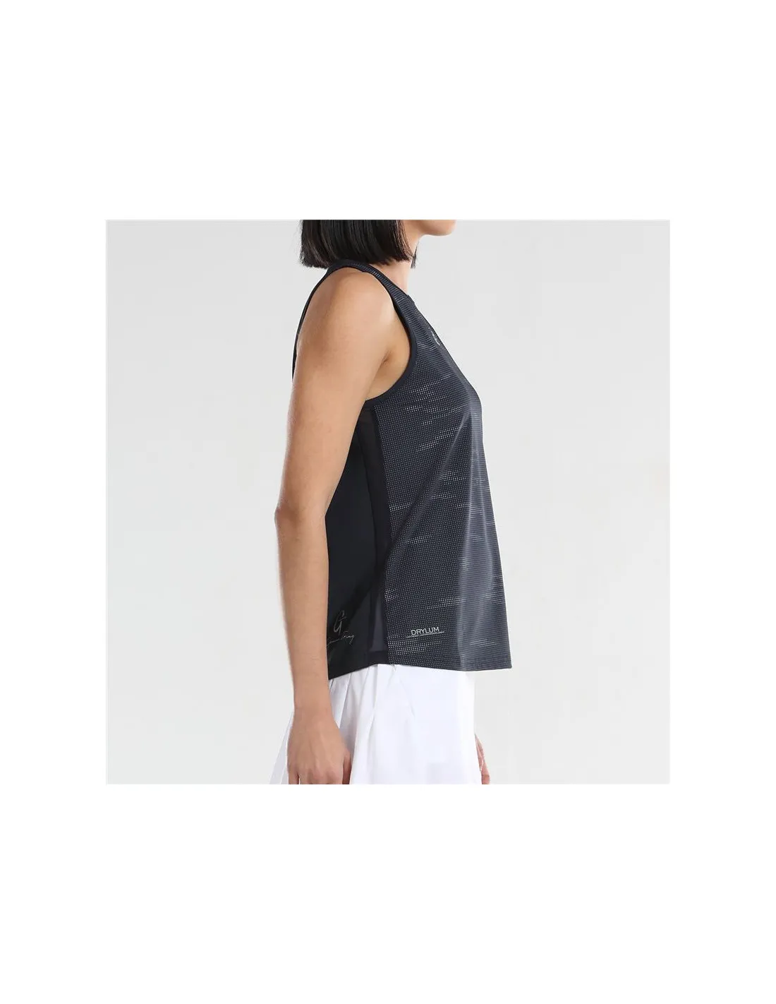 Bullpadel Unase Chemise Padel pour femme Bleu marine