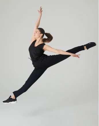 Cache Coeur Wrap Rehearsal Dress - ADAGE | Temps Danse