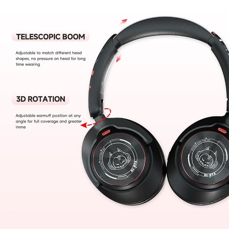 Casque Audio Bluetooth Réduction De Bruit Confort Exceptionnel