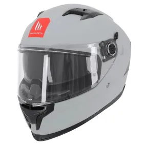 MT BRAKER SV A12 Gray Nardo Matte Full Face Motorcycle Helmet
