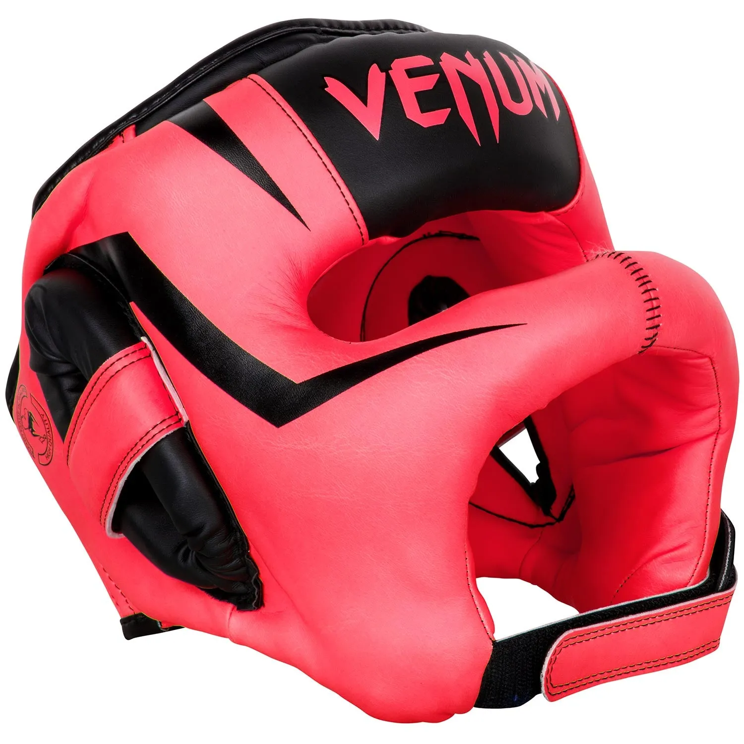 Venum Elite Bar Headgear - Neon Pink - Best Price
