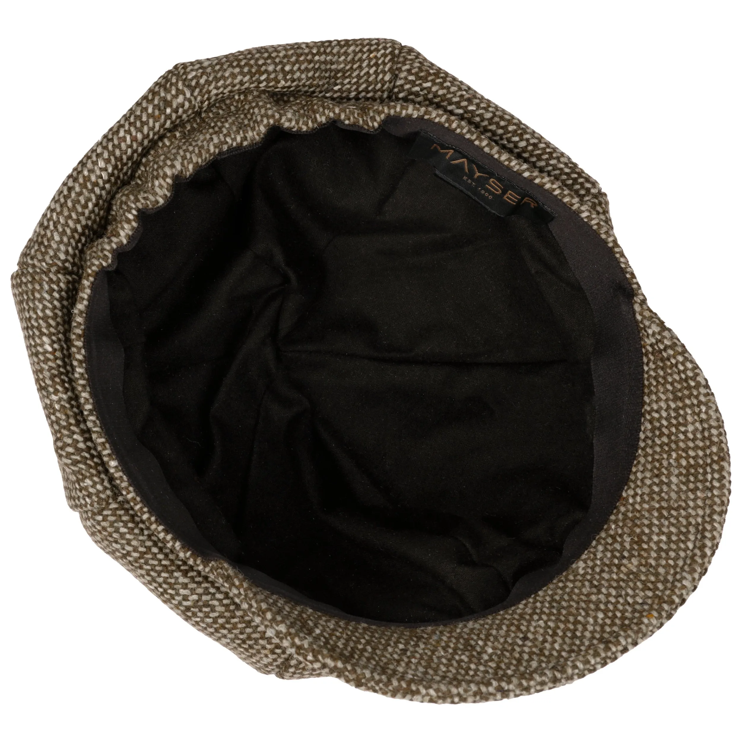 Casquette Gavroche Coco Tweed by Mayser --> Chapeaux, casquettes & bonnets en ligne ▷ Chapeaushop