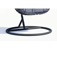 Chaise Pendante ALICIA - Gris