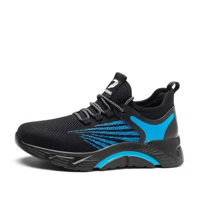 Chaussure de Sécurité Bleue - Confortable et Légère - Homme et Femme - Normes S3