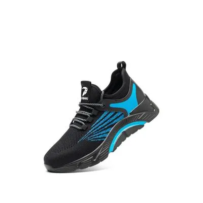 Chaussure de Sécurité Bleue - Confortable et Légère - Homme et Femme - Normes S3