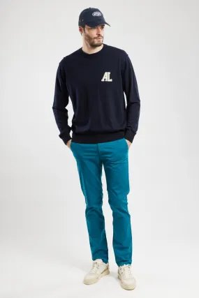Chino coupe droite - coton