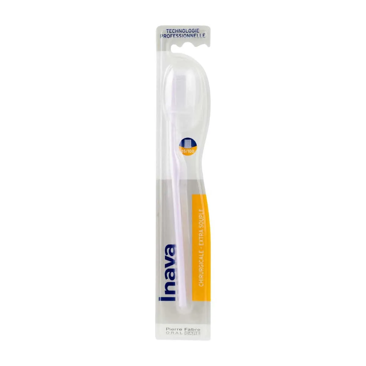 CHIRURGICALE - EXTRA SOUPLE - Brosse à Dents Chirurgicale 15/100 | Inava  - Parapharmacie Boticinal