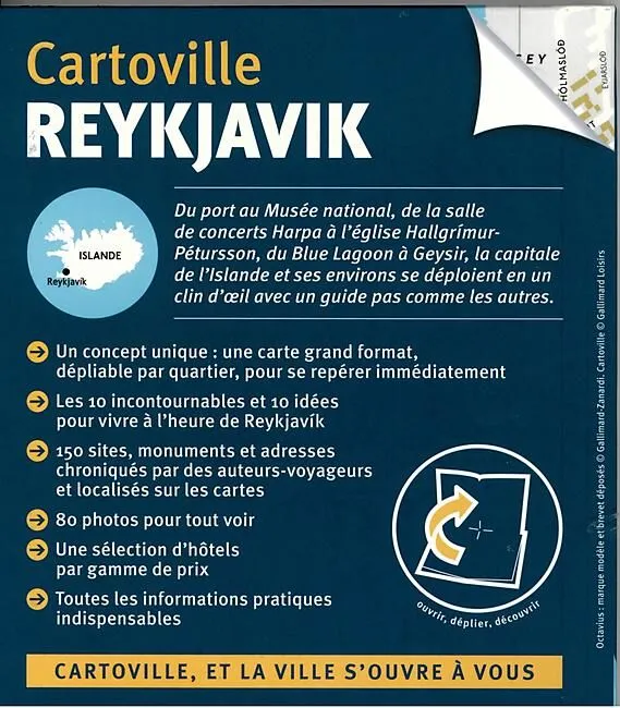 City Maps of Reykjavik