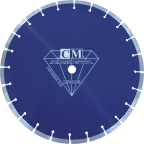 CM Equip DCC16-1-SP Lame diamantée 16" x 1"