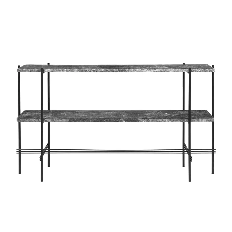 Console     TS H 72 Marbre Emperador gris           GUBI