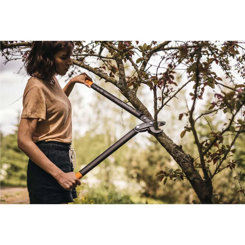 Coupe-branches à crémaillère PowerGear™ en acier et résine - L.69 cm