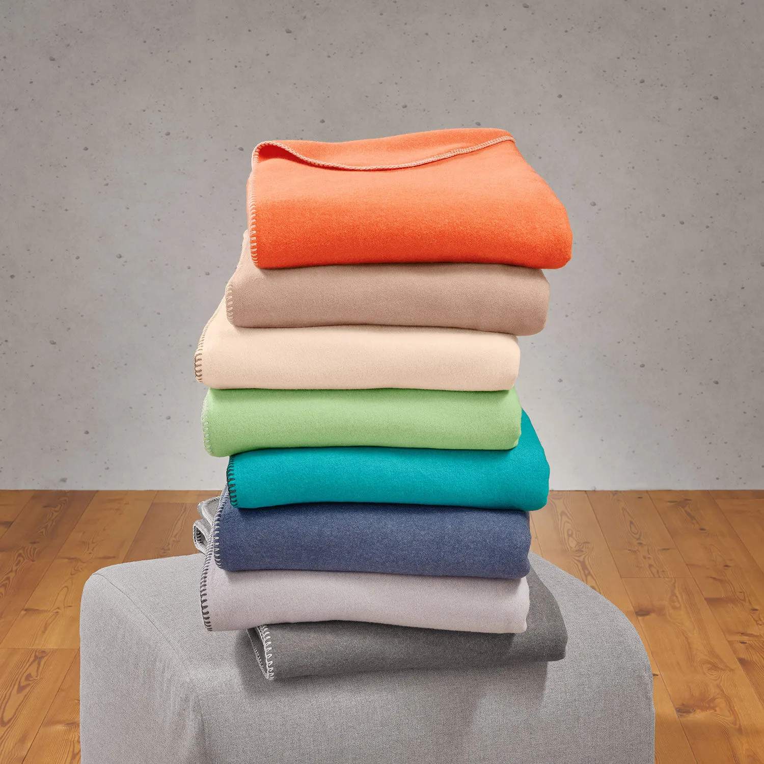 Warm fleece blanket ⋆ Lehner Online Store