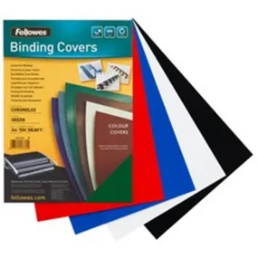 Couverture pour reliure en carton brillant - A4 - 250g - noir - 100 pièces