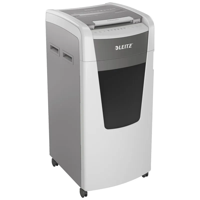 Détruit jusqu’à 600 feuilles – Leitz IQ Auto+ 600 P5 – Sécurité P5