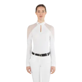Ego7 - Women's Long Sleeve Show Shirt Teresa White