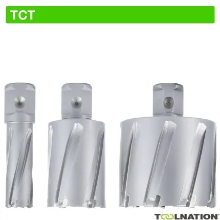 Euroboor 23015002705004 HMWU.270 Carotteuse, TCT, D 27 mm, DoC 150 mm, WelNit