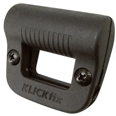 Fixation pour feu sur panier de vélo Light clip KlickFix