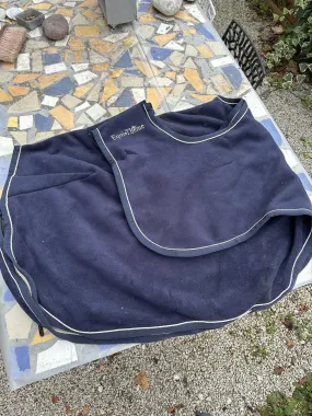 Fleece quarter sheet