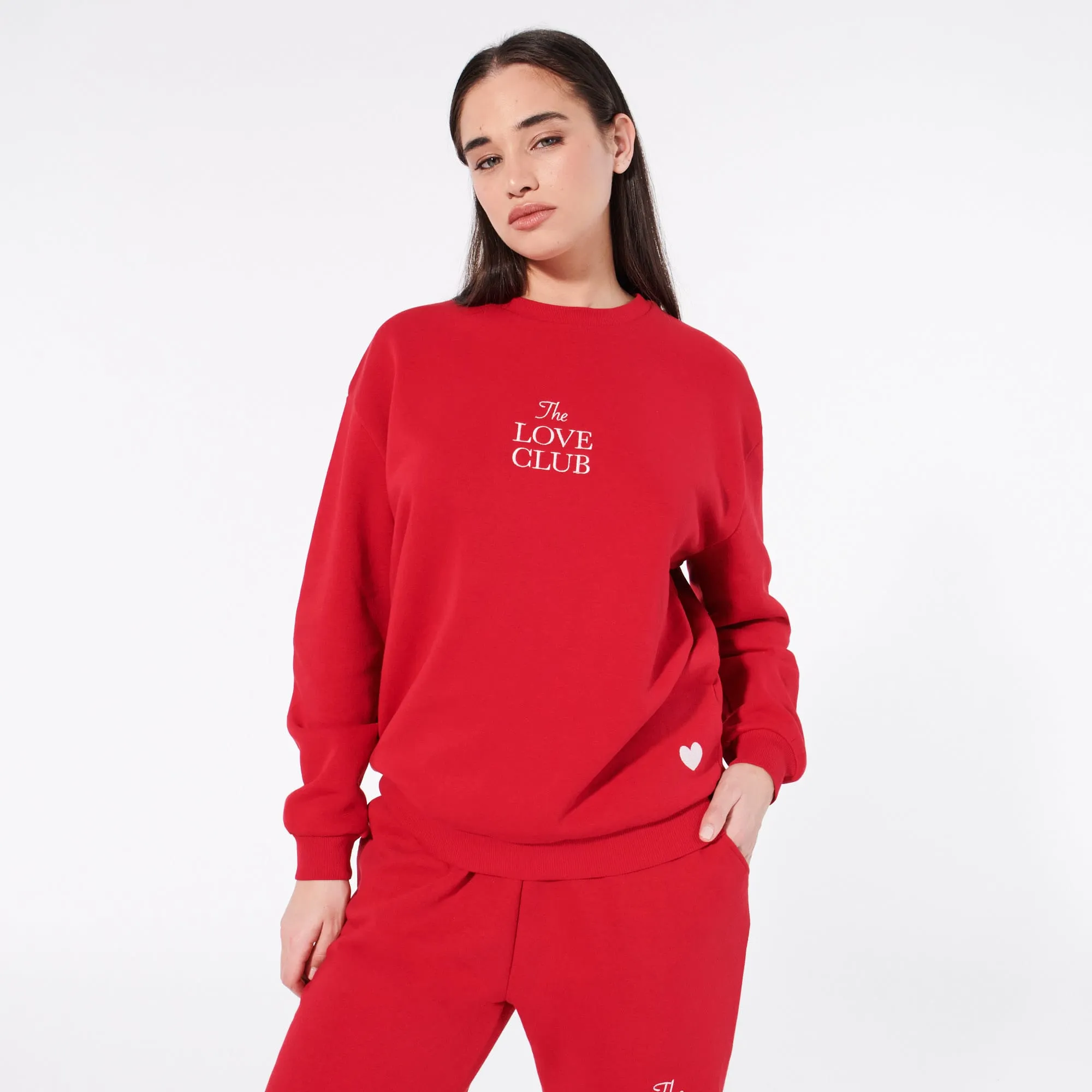 Fleece sweatshirt