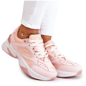 FS2 Women's Athletic Shoes, Pink Hassie Knots