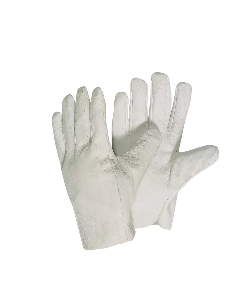 Gants cuir chèvre/mouton traités nappa, respirants, catégorie II, taille 9, 12 paires