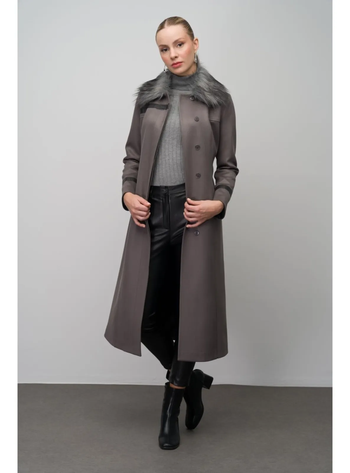 Grey - Topcoat