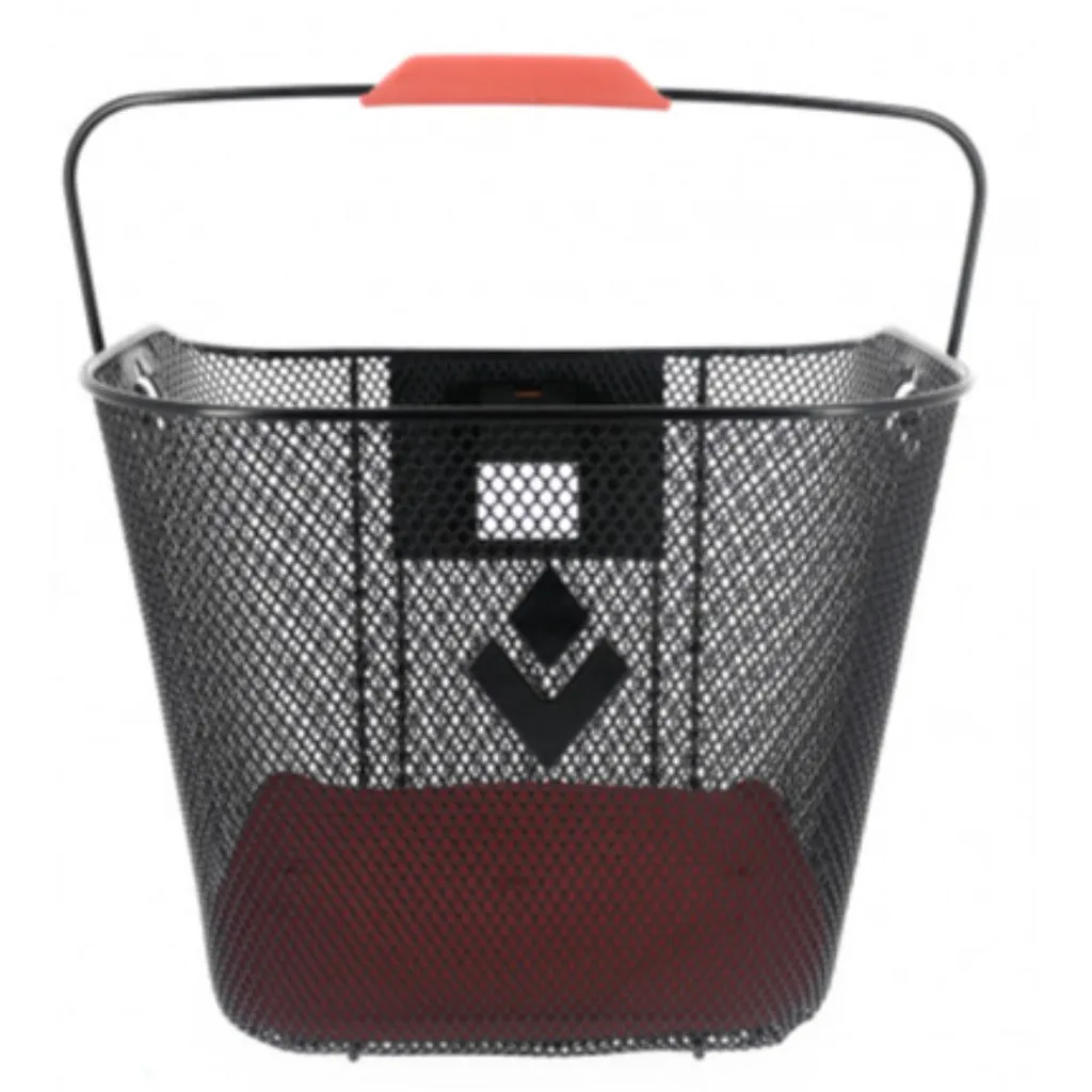 Hapo-G removable front basket: versatile and practical solution.