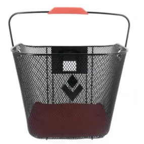 Hapo-G removable front basket: versatile and practical solution.
