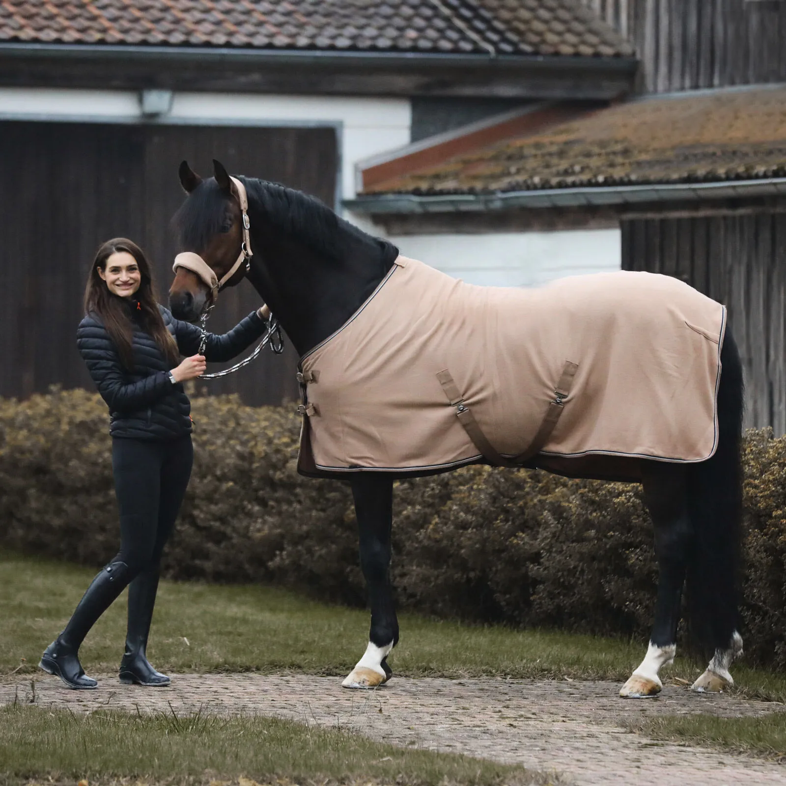 Horze Padded Fleece Lined Halter