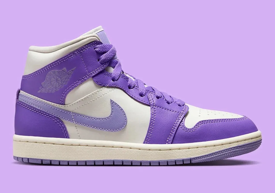 Air Jordan 1 Mid Action Grape