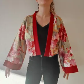 Kimono Saint-Valentin "Les Surcyclés du Léopard" - M/L - Femme 